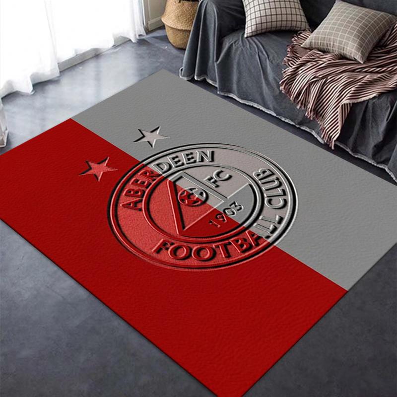 Aberdeen FC Carpet Rug for Living Room Bedroom Home Sofa Decoration,Kids play Non-slip Floor Mat