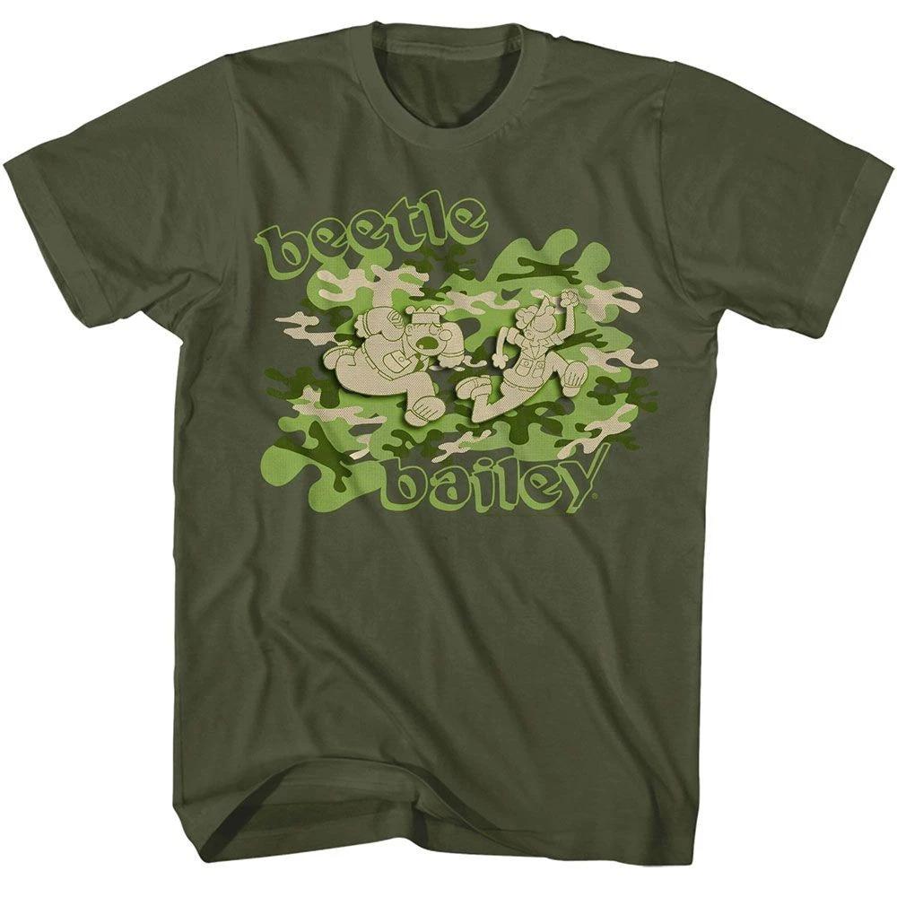 Beetle Bailey Camo Case Comics Children s T-shirt 130