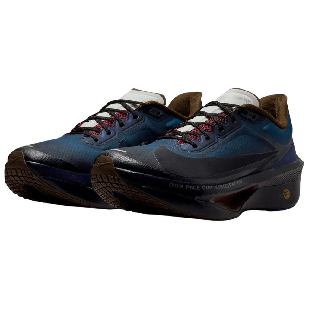 Nike Zoom Fly 6 Comfortable Running Shoes Unisex sneakers Blue Gray IQ3430-476