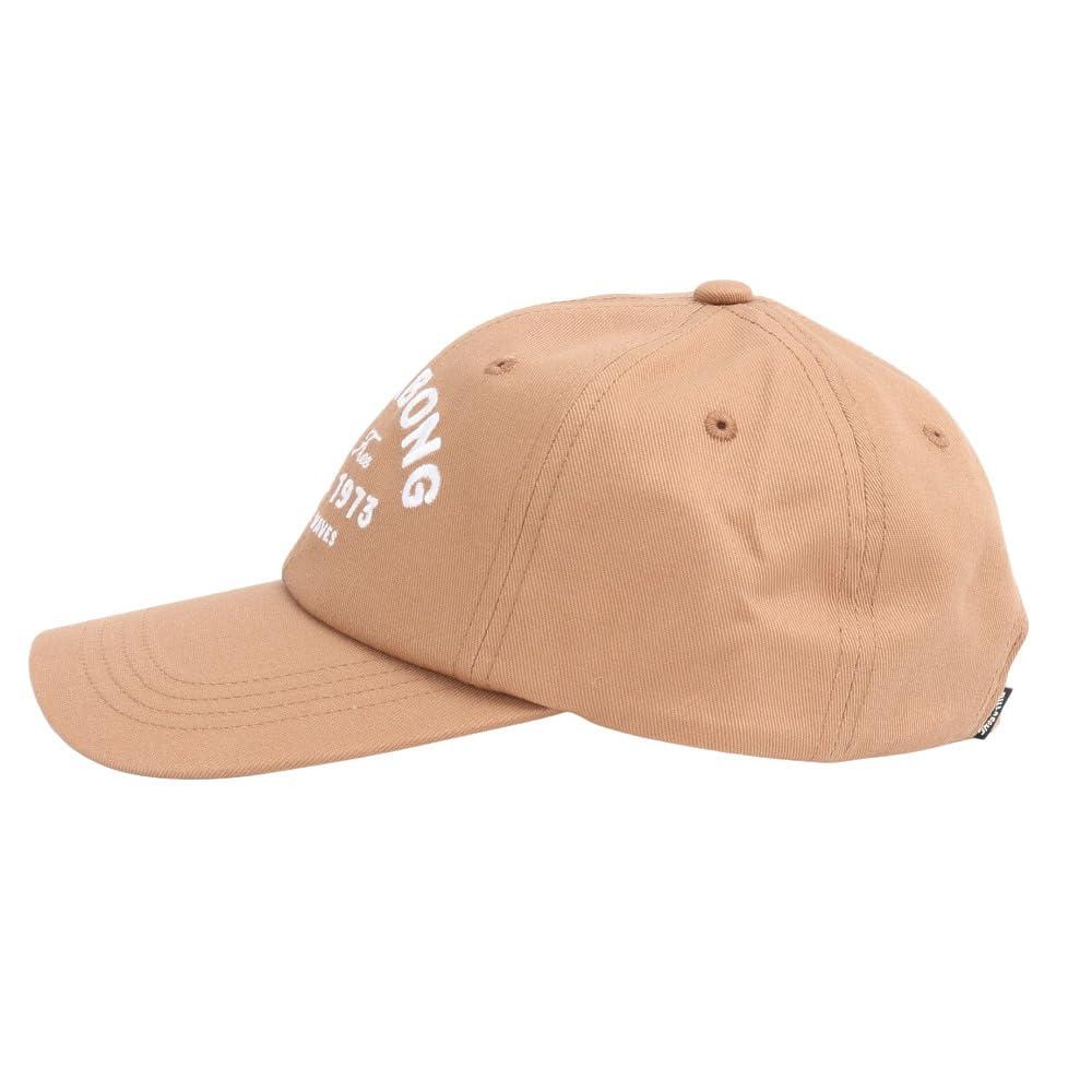 Billabong Long Visor Twill Cap BE014900 BEG