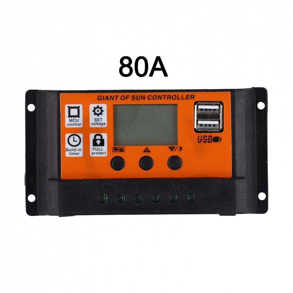 Reliable MPPT PWM-Solar Charge Controller For Optimal Solar Power Conversion
