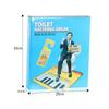 Toilet electronic keyboard, adult leisure and fun toys for relieving boredom, music carpet, game carpet