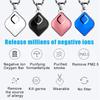Mini Hanging Anion Air Purifier for Office Bedroom Battery Powered