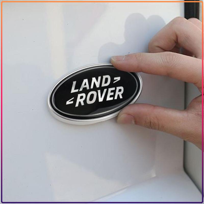 1 Pezzo Adesivo Griglia Anteriore Auto Emblema Bandiera UK Accessori Auto Per Land Rover Discovery 3 4 R4 Range Rover Evoque Sport Dander 2 3