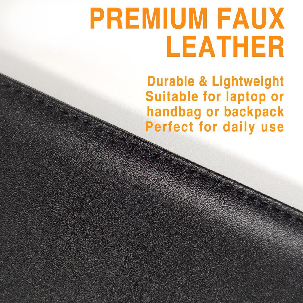 Business Padfolio Organizer Document Planner Portfolio Binder Storage Pocket