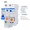 Chint 2P MCB Circuit Breaker with Air Switch, 220V RCD, 32A/63A, for Three-Phase Household Electrical Protection