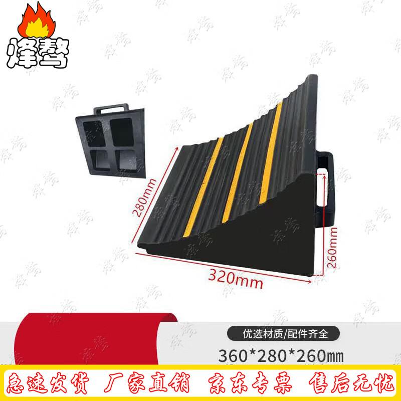 Portable Heavy-Duty Wheel Chock