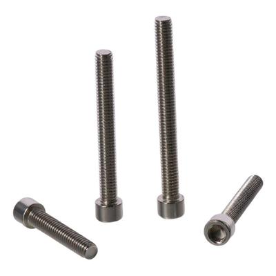 10pcs Stainless Steel Socket Head Cap Screws Silver Countersunk Screws Durable Cup Head  Furniture