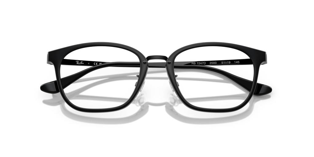 Sunglasses 0RX7247D BLACK 51 [Ray-Ban]