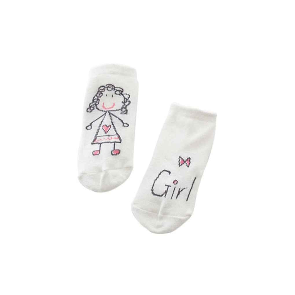 Anti-slip Children Cartoon Girls Boys Cotton Newborn Baby Infant Toddler Socks