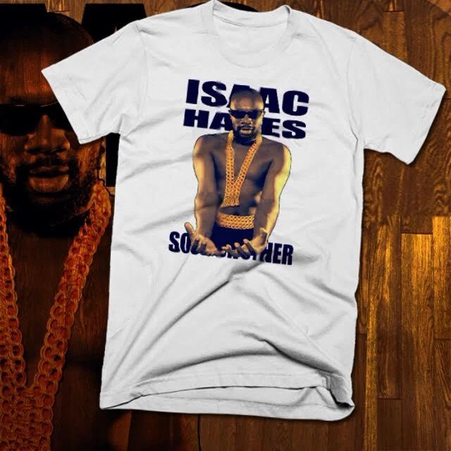

Isaac Hayes T-Shirt Black History Month Southern Soul Brother, Shaft, S-3XL, new XL