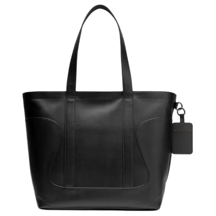 Lululemon 25L Stylish Versatile Recycled Polyester Tote Bag Unisex tote Black Orange LU9CEXS-68722