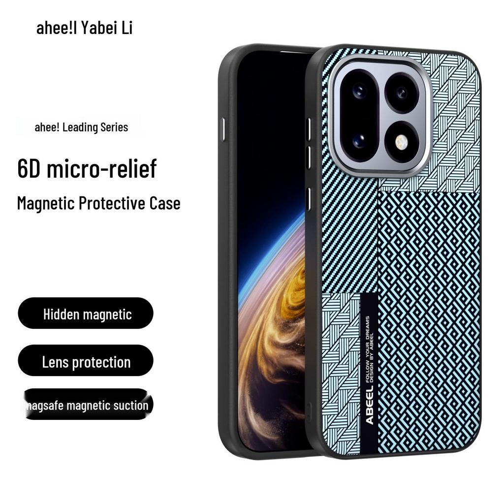 OnePlus Ace6 Magnetic Phone Case: Wireless Charging, Drop-Proof, Soft Shell for OnePlus 15