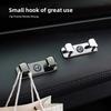 EOMY5 Zinc alloy Car Hook Randomly Pasted Storage Bracket For Alfa Romeo Giulietta Mito 159 Giulia Stelvio 156 147 Tonale Brera Disco
