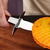 Stainless Steel Oysters Shucking Knife Easy Open Oysters Tool Oysters Knife Shucker Oysters Shucker