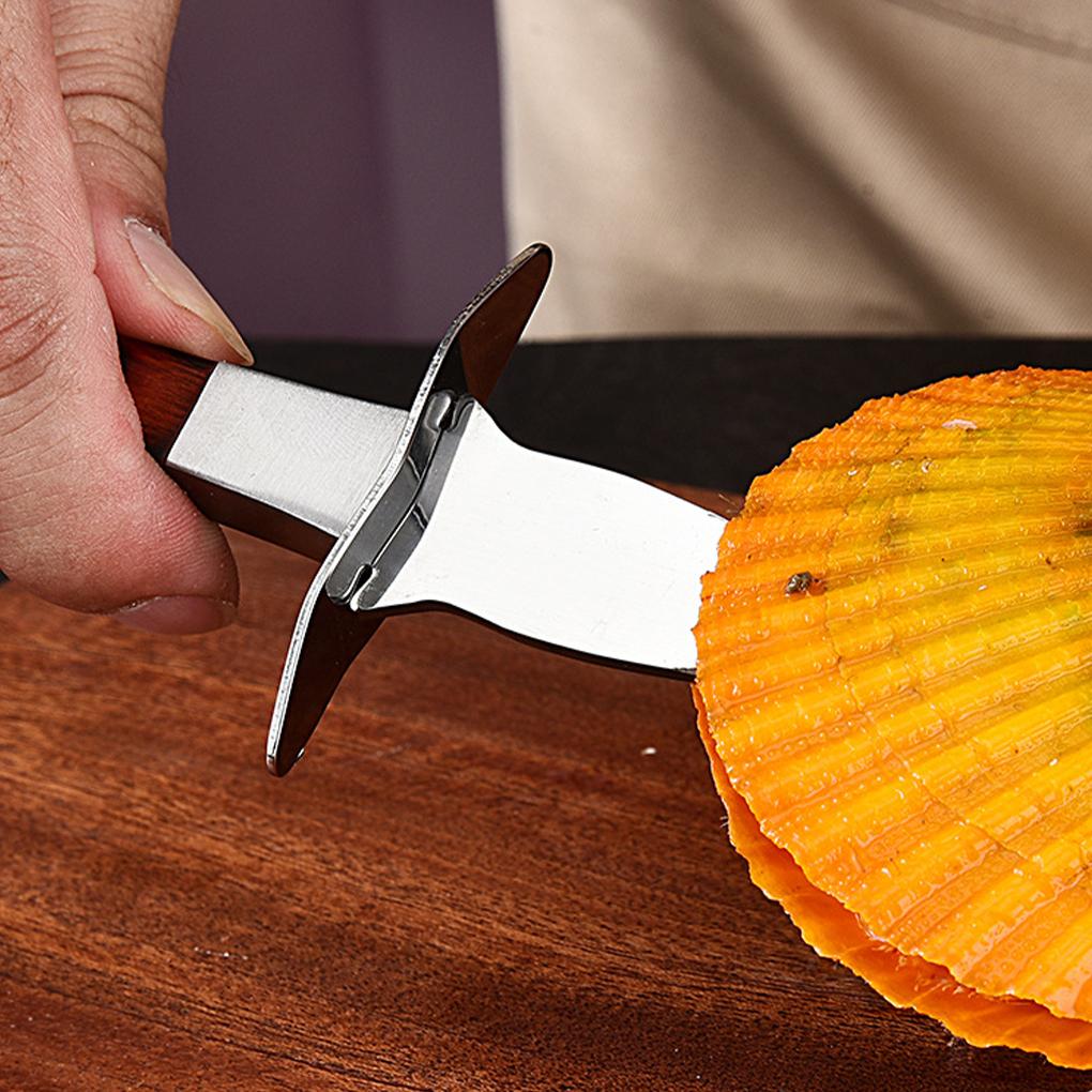 Stainless Steel Oysters Shucking Knife Easy Open Oysters Tool Oysters Knife Shucker Oysters Shucker
