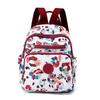 Li Shen Women's Multi-Layer Casual Backpack