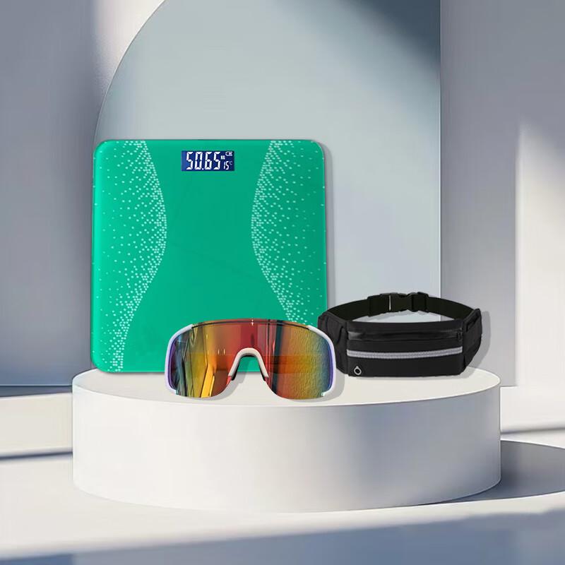 

GUFIUS T1 Smart Body Fat Scale & Marathon Set