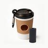 Portable Storage Box Pet Poop Trash Can Dispenser Creative Coffee Cup Dog Garbage Storage Design Outdoor Dog Walking Garbage Bag