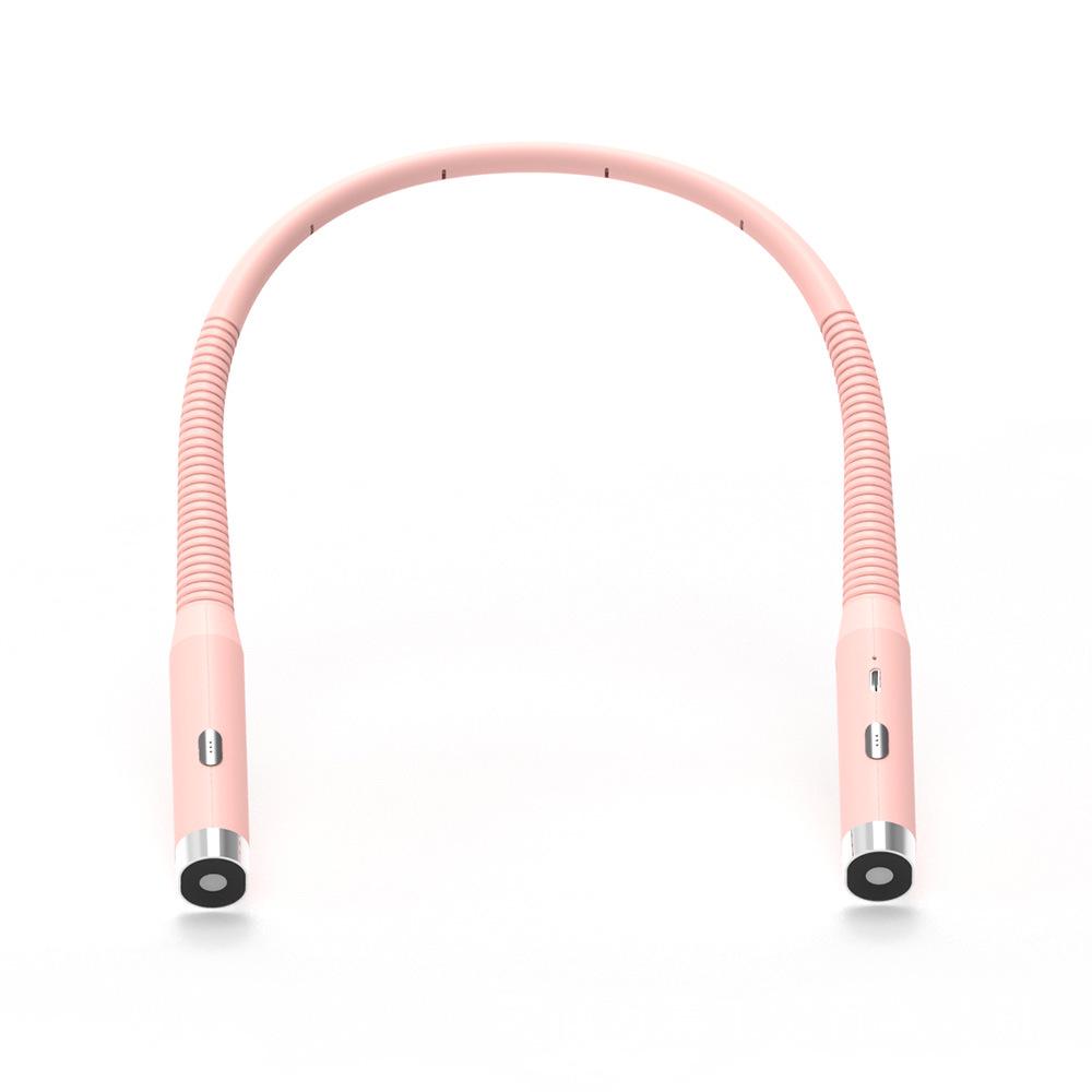 Portable Multi-Functional Neck Reading Light with Eye Protection for Students