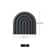 Silicone Pot Mat Insulation Pad Bowl Mat Placemat Plate Mat Silicone Mat Dining Table Home Rainbow Non-slip Mat