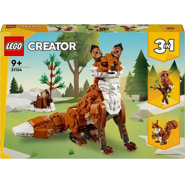 LEGO Creator 31154 Лесные животные: Лисица