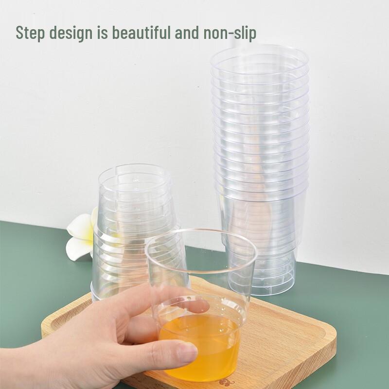 Jian Ai Life Disposable Hard Plastic Cups