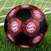 Bayern München3 Soccer Ball Colorful All Ages Machine Stitched PVC Competition Ready Durable High-Bounce.SIZE5