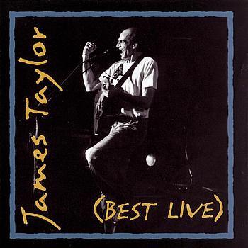 CD JAMES TAYLOR - James Taylor (Best Live)  CK66235 Columbia 1993 US Rock Used