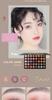NOVO 40-Color Eyeshadow Palette: Pearlescent, Matte, Glitter, Earth Tones - Ideal for Students & Daily Use.