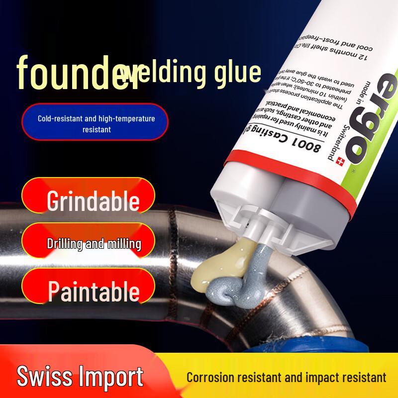 Ergo High-Temperature Metal Repair AB Glue 50ml