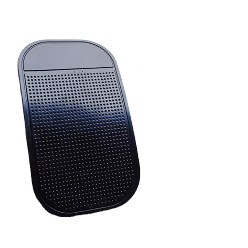 

13*7 см автомобильный противоскользящий коврик паук противоскользящий коврик OPP установлен автомобильный противоскользящий коврик для мобильного телефона чёрный