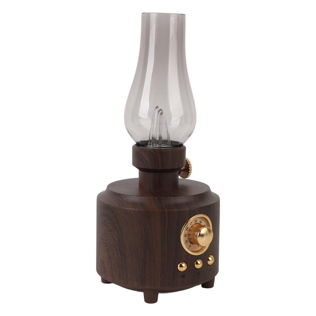 Speaker Vintage Table Lamp Support USB Memory Card   Input Wireless Speaker for Bedroom Bar