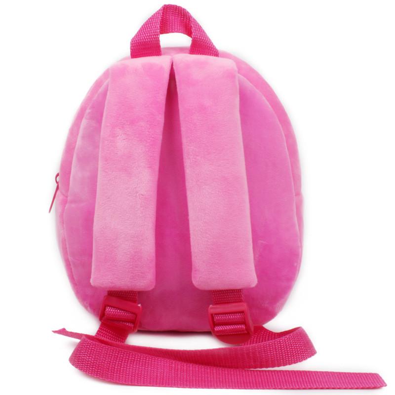 Baby Animal Plush Backpack For Toddlers With Breathable Material And Lightweight Design For Daily Use