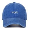 Dachshund Embroidered Baseball Cap - Unisex Korean Style, Wide Brim Hat