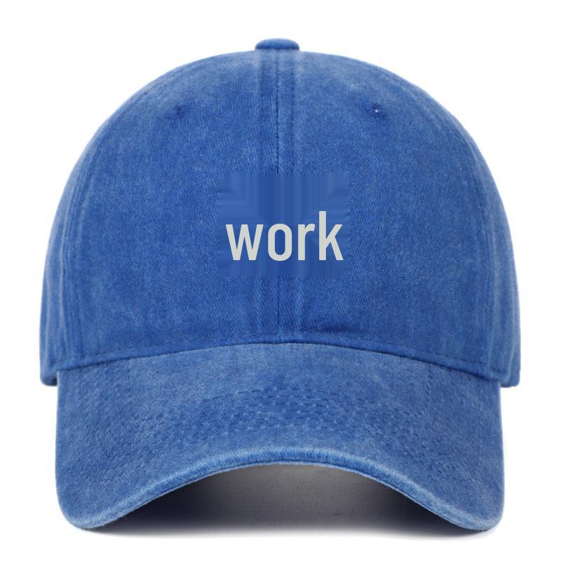 Dachshund Embroidered Baseball Cap - Unisex Korean Style, Wide Brim Hat