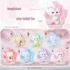 New Little Fox Spirit Luminous Ornament Doll - Ancient Style Trendy Desktop Gift