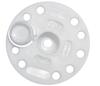 Pressure Collar For Styrofoam And Wool Diameter 60Mm With Plug - Kx Tk60W