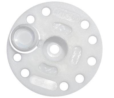 Pressure Collar For Styrofoam And Wool Diameter 60Mm With Plug - Kx Tk60W
