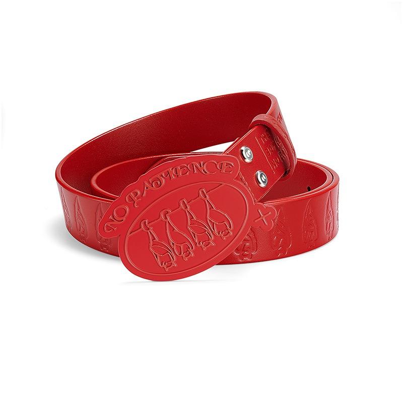 Ремень верхний слой коровья кожа повседневный ретро горячая распродажа пробивной прессованный ремень чистая коровья кожа модный повседневный ремень 110cm