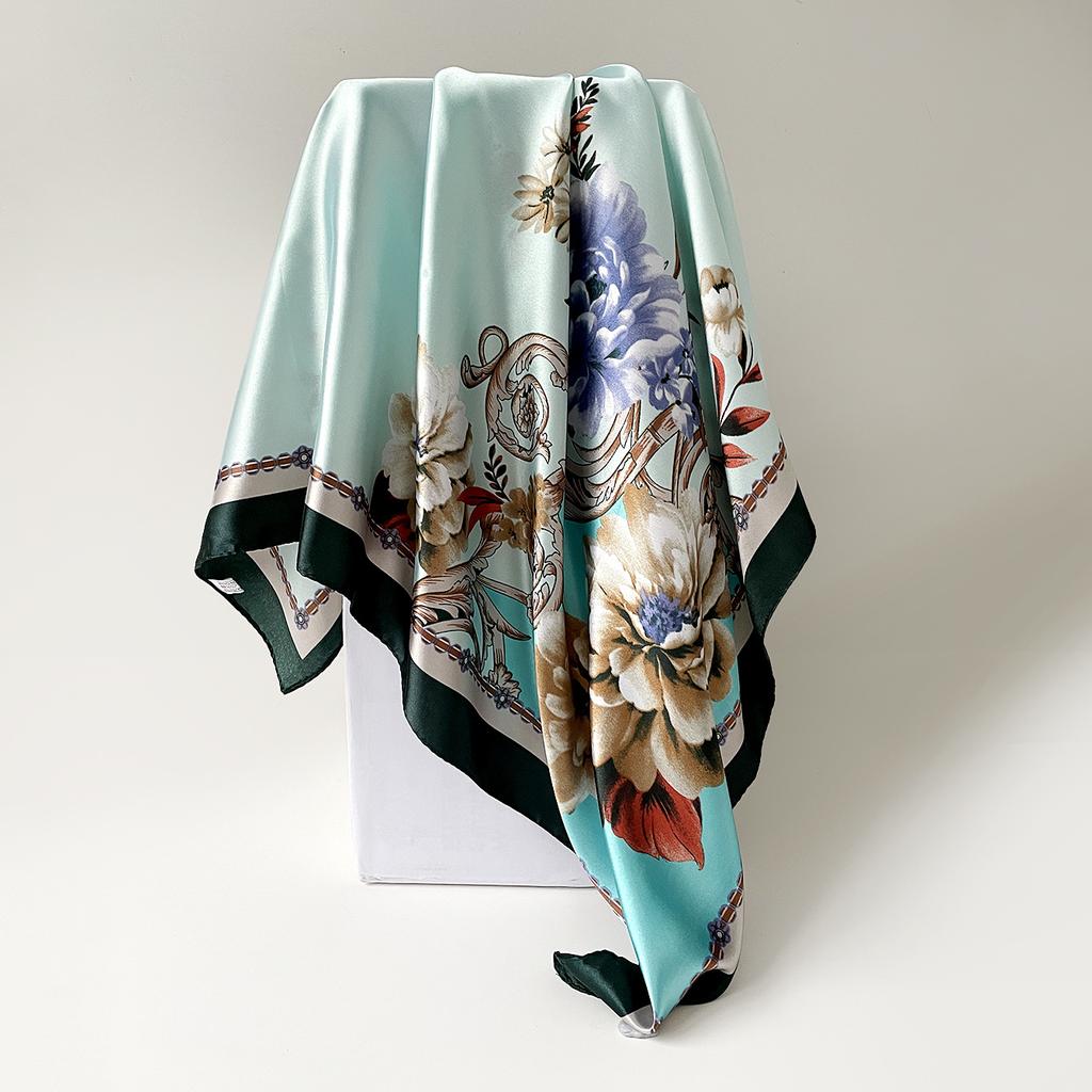 Printed Shawls and Scarves Collection: Women’s Headscarves, Silk Scarves, Large Scarves and Fashionable Headwraps