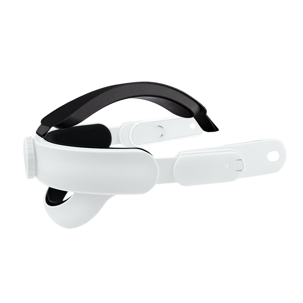 Adjustable Head Support for 3S VR Headsets, Customizable Comfort with Advanced Pressure Reduction