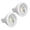 2PCS Bi-Pin Base MR11 Light Bulb 3W Low Voltage LED Spotlights Easy GU4 Spotlight Bulbs  Bedroom