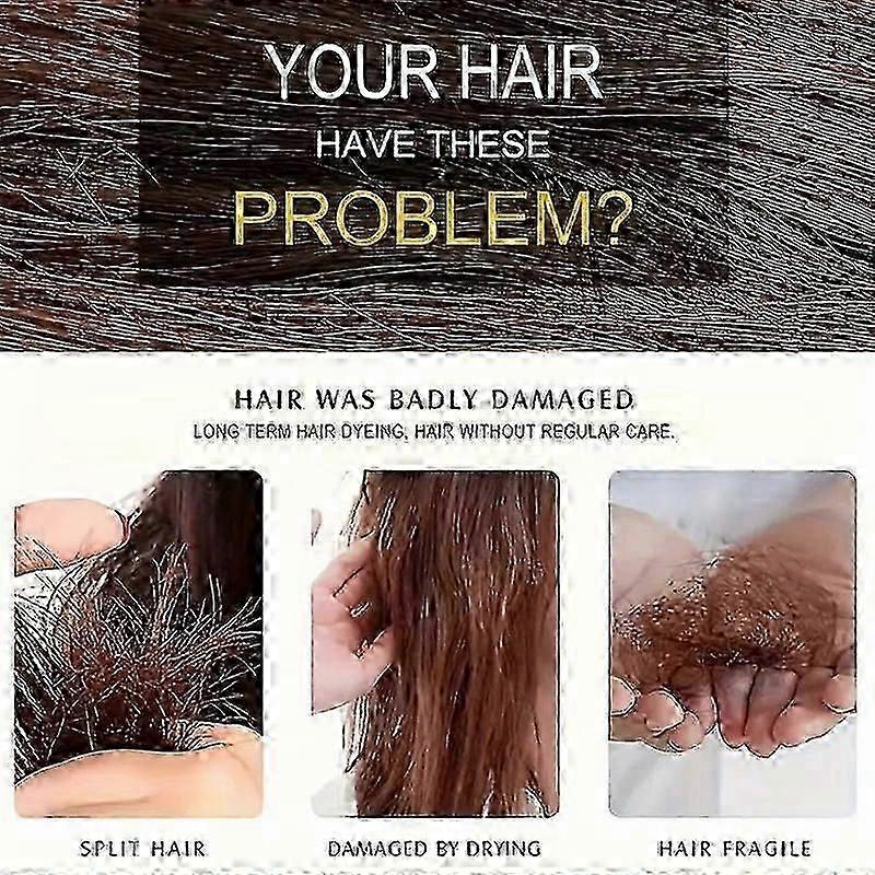Keratin Hair Mask - Deep Conditioner for Dry Damaged Hair - Hydrates, Split Ends Repairs, Nourishes - Keratin Hair Treatment - Deep Conditioning Hair