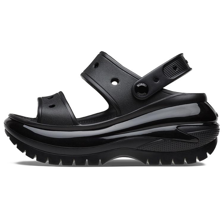 Crocs Mega Crush Sandal  Black  Men s 207989-001 EU 39-40
