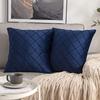 Sofa Pillow Bedside Car Lumbar Pillow Cushion Velvet Pillow Cover Ins Style New Plush Pillow