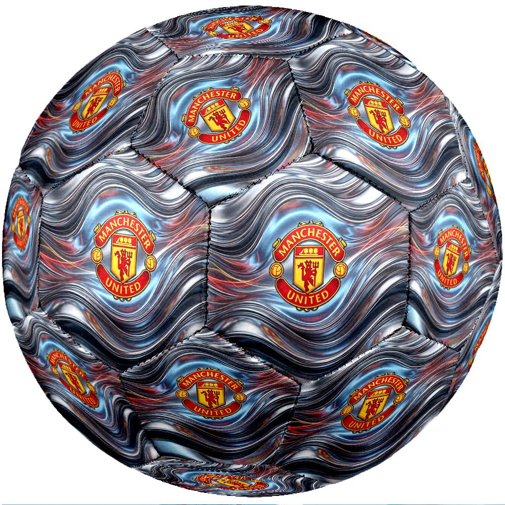 Pallone da calcio tema Manchester United Taglia 5 Pallone da calcio Tocco Morbido Pallone da calcio per Allenamento Professionale per Sport all'Aperto