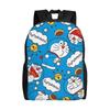Doraemons  Backpack  Camping Backpacks Teen Aesthetic School Bags Designer Large Rucksack
