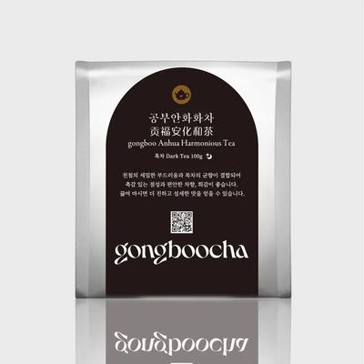 Studijuoti Anhwahwacha 100g Anhwablacktea Cheonbokcha Sveikatos arbata