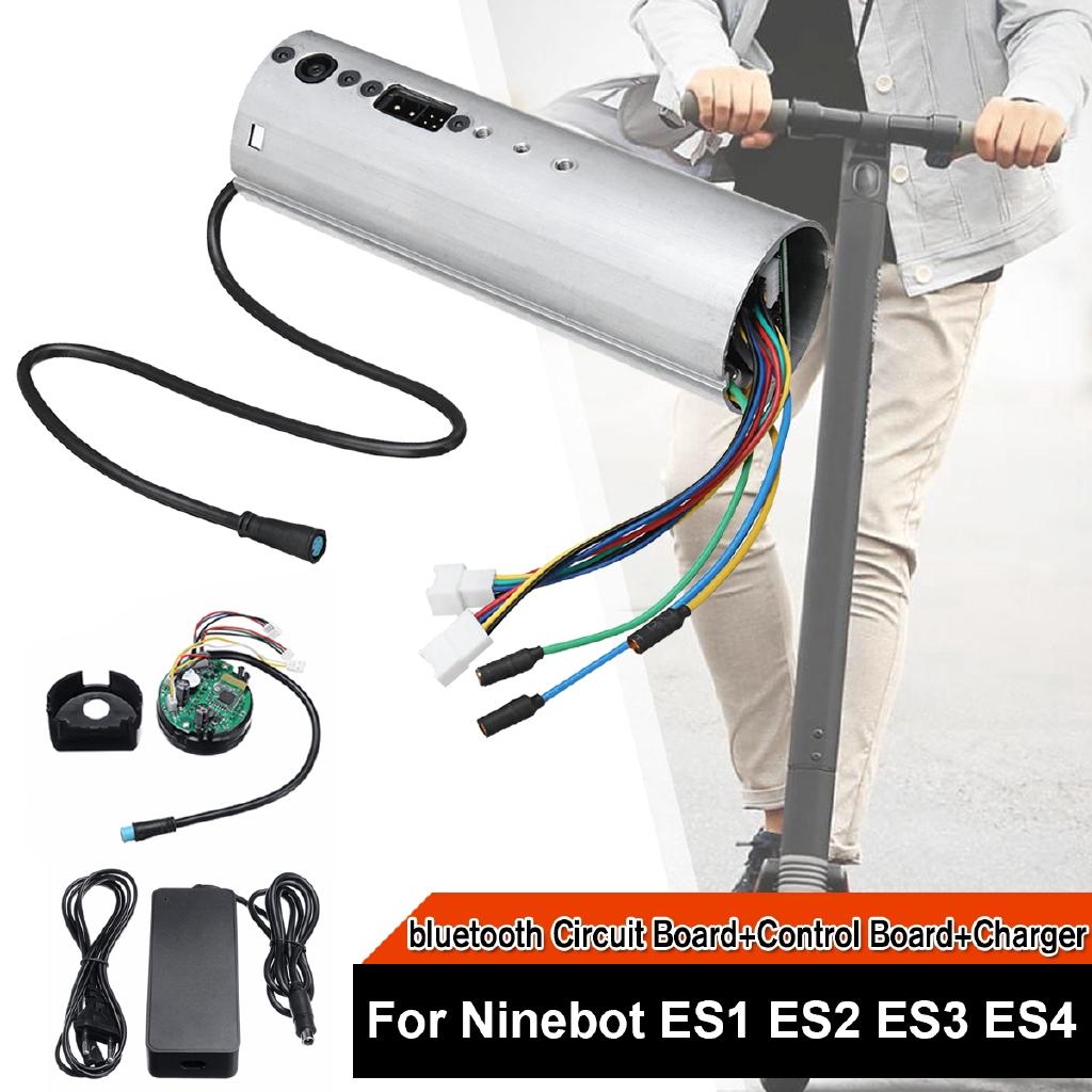 Electric Scooter Control Board Bluetooth Circuit Board Motherboard Controller for Ninebot ES3 ES4 Activated Dashboard
